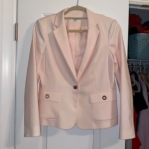 Calvin Klein light pink blazer